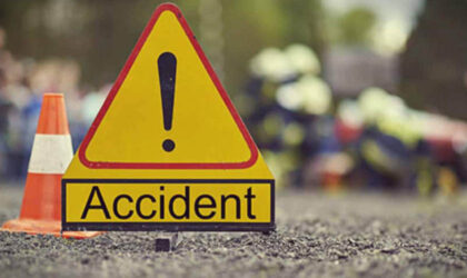 माथागढी–५ मा टिप्पर दुर्घटना हुँदा चालक र सहचालकको मृत्यु