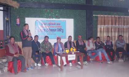 राष्ट्रिय महिला भलिबल प्रतियोगिताको तयारी पुरा, उट्घाटन खेल गण्डकी र लुम्बिनी विच हुने