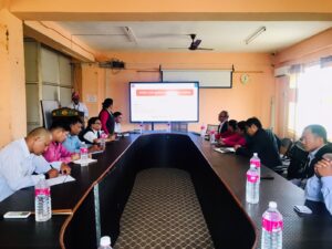रामपुरमा आन्तरिक राजश्व सुदृढीकरणसम्बन्धी अनुशिक्षण कार्यशाला