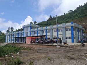 निस्दी आधारभूत अस्पतालको भवन हस्तान्तरण संगै समुद्घाटन