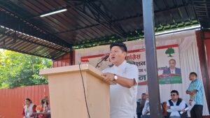 अधिवेशन विकास र लोकनिर्माणको संकल्प गर्ने अवसर हो : सन्दीप राना