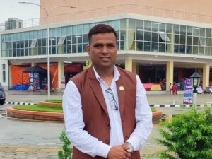 नेपाली कांग्रेस रामपुरको नगर सभापतिमा राम प्रसाद ढकाल निर्वाचित