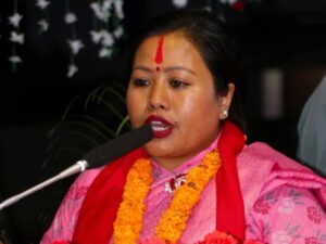 चापाकोट नगर उपप्रमुख राना द्वारा महाधिवेशन प्रतिनिधिमा उम्मेदवारी घोषणा