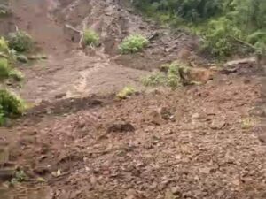 माथागढी-३ मा पहिरोमा परी दुई किशोरीसहित एक पुरूष बेपत्ता