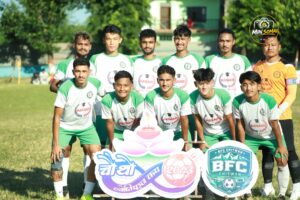 हनामी बीएफसी ज्योतिपुञ्ज कपको सेमिफाइनलमा