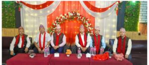 साविक गजरकोट नेवाः समूह द्वारा शुभकामना आदनप्रदान